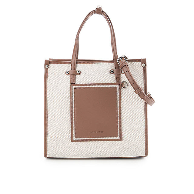 Shaney Tote Bag (M) In Brown