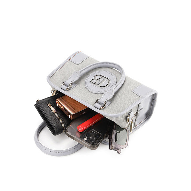 Shonna Top Handle Bag (S) In Blue