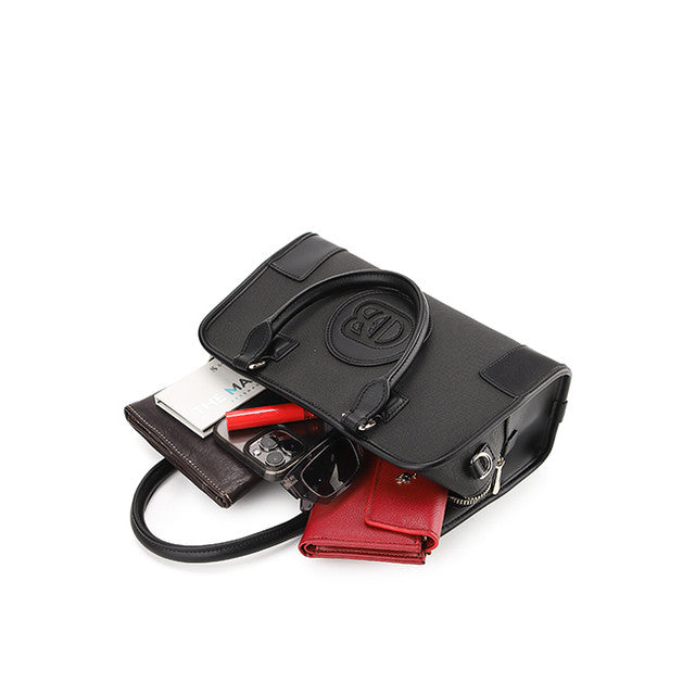 Shonna Top Handle Bag(M) In Black