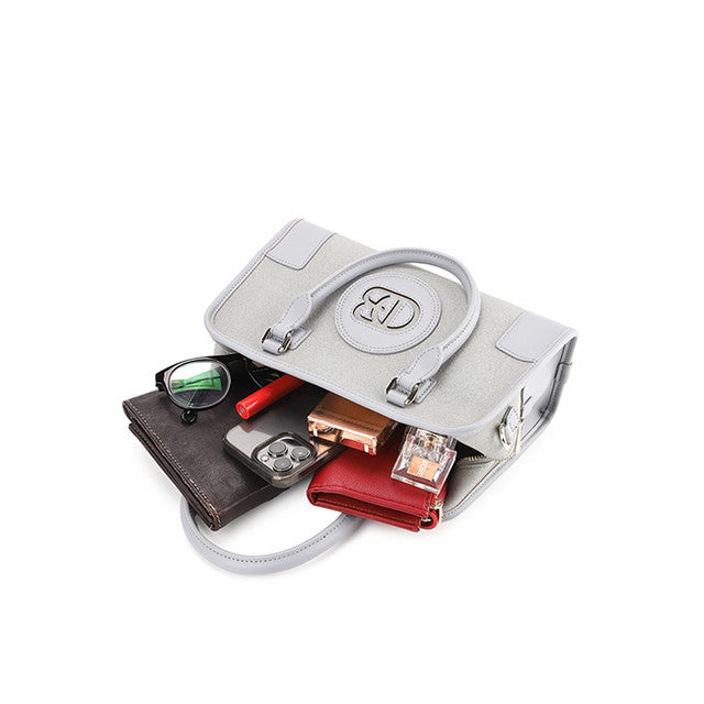 Shonna Top Handle Bag(M) In Blue