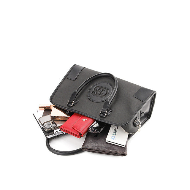 Shonna Top Handle Bag(L) In Black