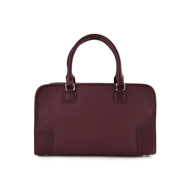 Shonna Top Handle Bag(L) In Maroon