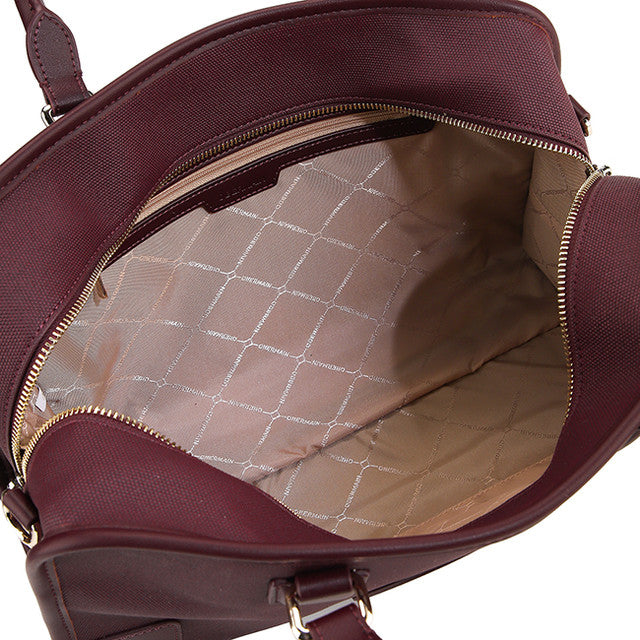 Shonna Top Handle Bag(L) In Maroon