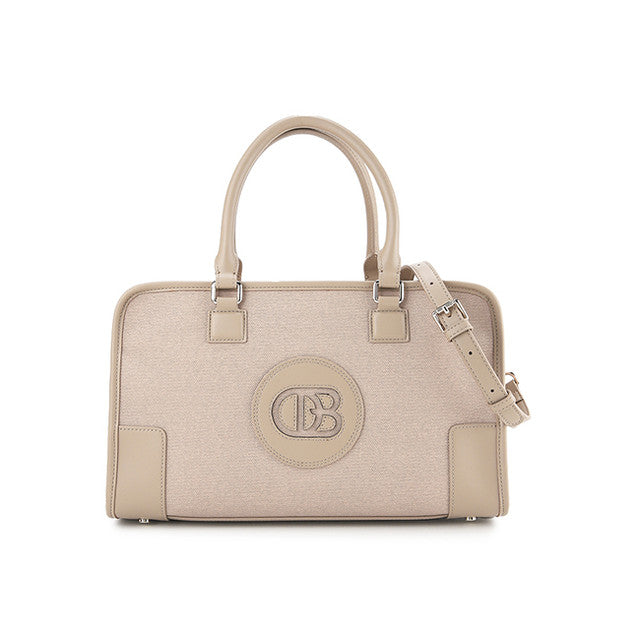Shonna Top Handle Bag(L) In Taupe