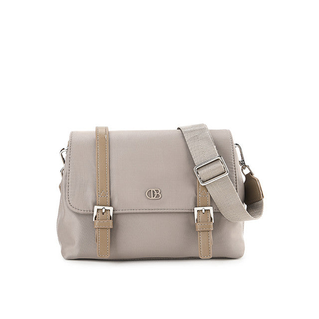 Braylin Crossbody Bag In Taupe