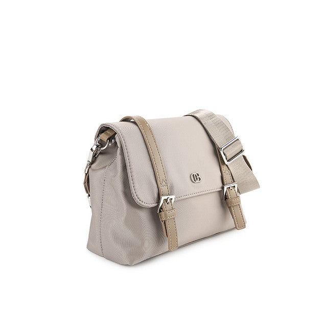 Braylin Crossbody Bag In Taupe