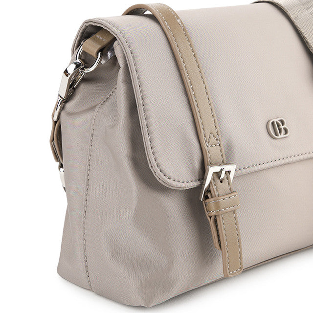 Braylin Crossbody Bag In Taupe
