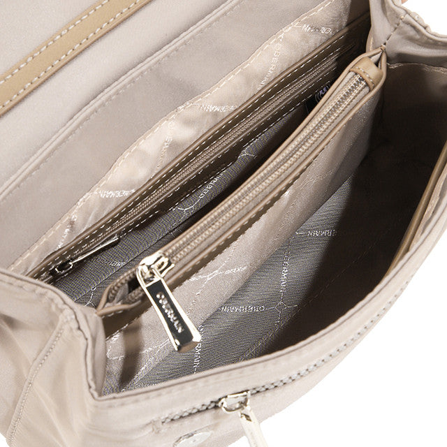 Braylin Crossbody Bag In Taupe