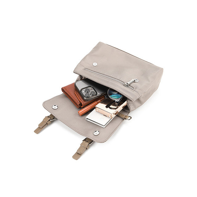 Braylin Crossbody Bag In Taupe