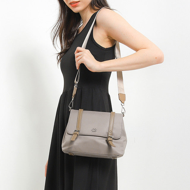 Braylin Crossbody Bag In Taupe