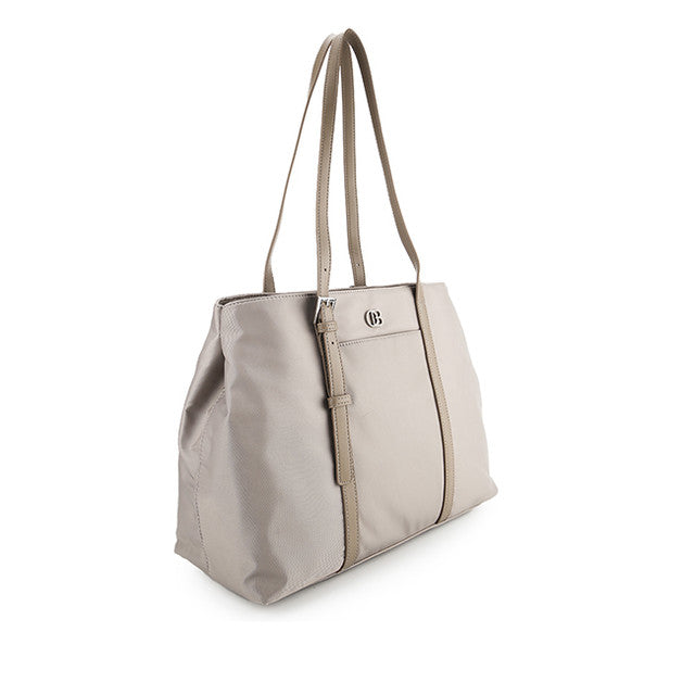 Braylin Tote Bag In Taupe
