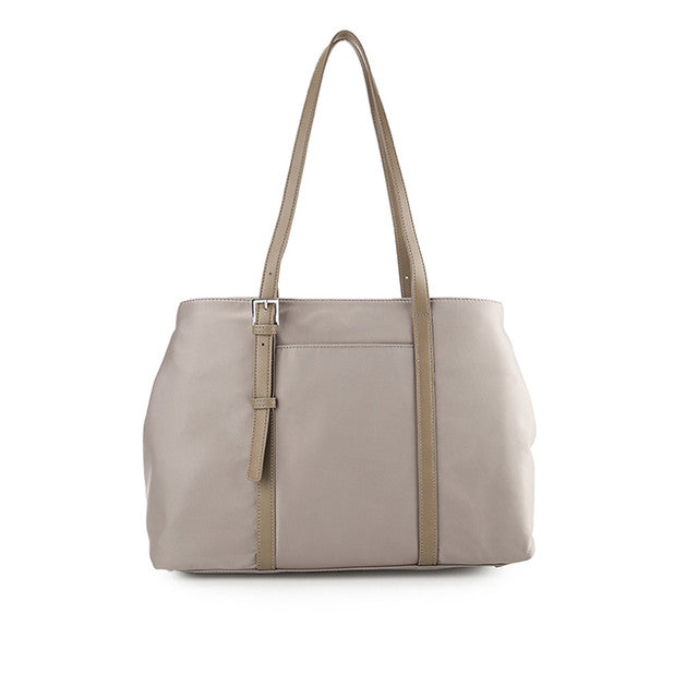 Braylin Tote Bag In Taupe