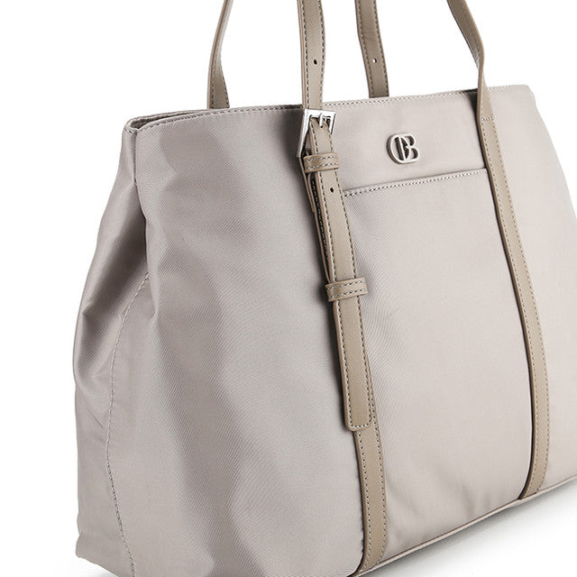 Braylin Tote Bag In Taupe
