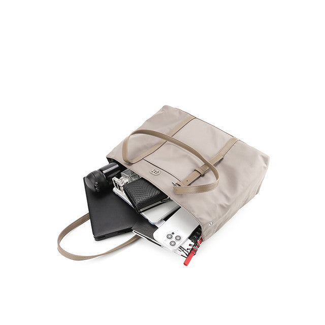 Braylin Tote Bag In Taupe
