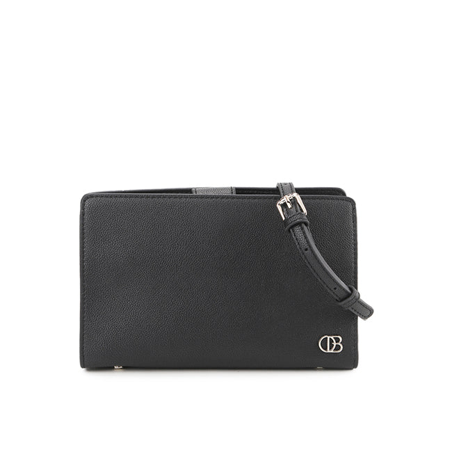 Natalee Crossbody Bag In Black