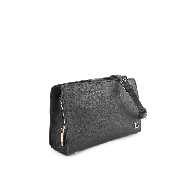 Natalee Crossbody Bag In Black