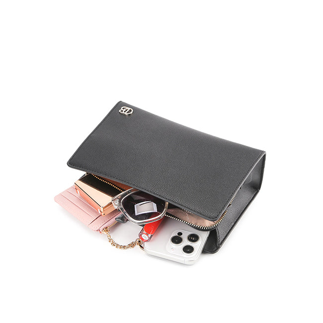 Natalee Crossbody Bag In Black