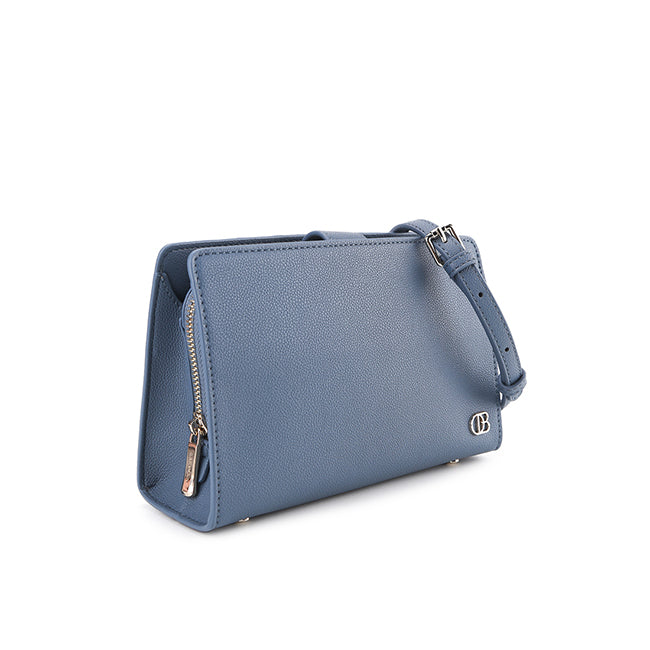 Natalee Crossbody Bag In Blue