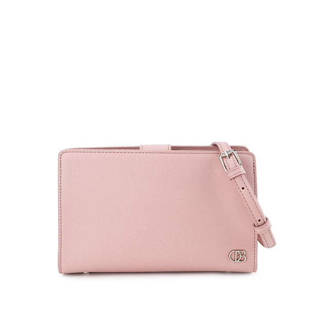 Natalee Crossbody Bag In Pink