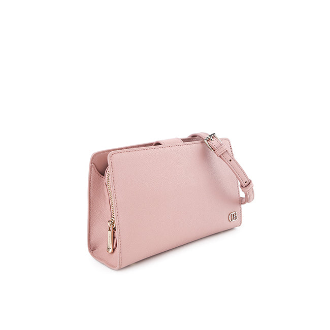 Natalee Crossbody Bag In Pink