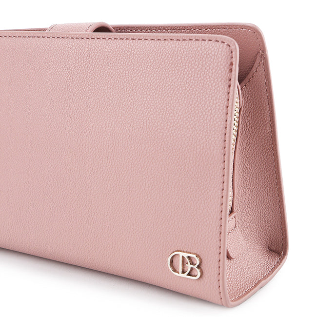 Natalee Crossbody Bag In Pink