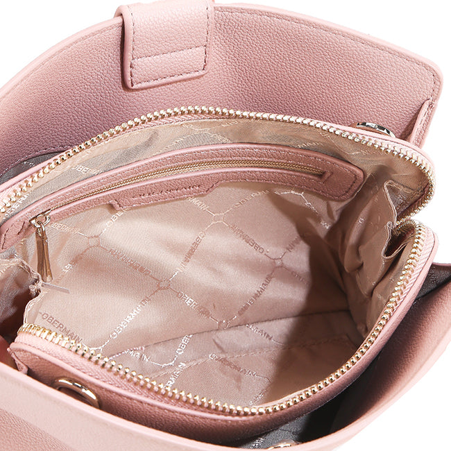 Natalee Crossbody Bag In Pink