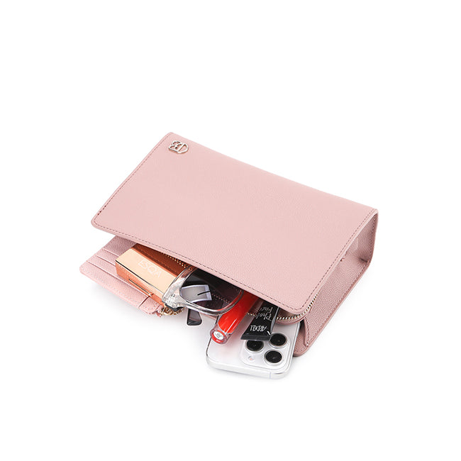 Natalee Crossbody Bag In Pink