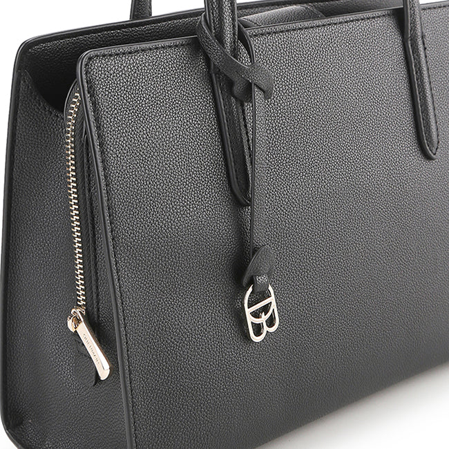 Natalee Top Handle Bag In Black