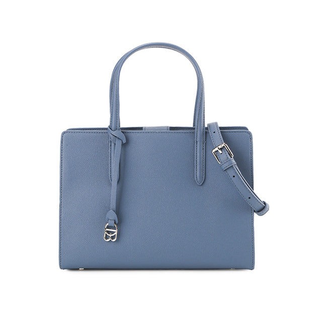 Natalee Top Handle Bag In Blue