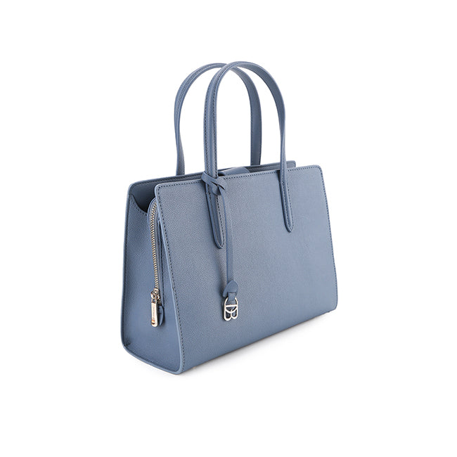 Natalee Top Handle Bag In Blue