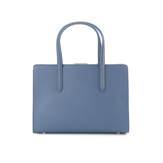 Natalee Top Handle Bag In Blue
