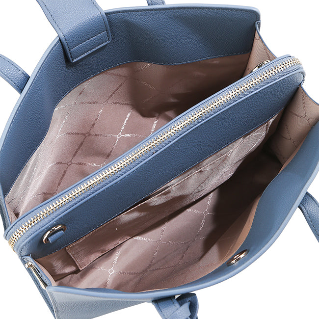 Natalee Top Handle Bag In Blue