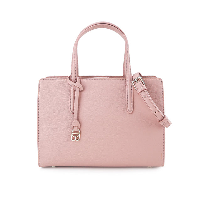 Natalee Top Handle Bag In Pink