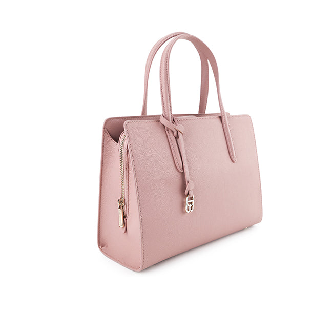 Natalee Top Handle Bag In Pink