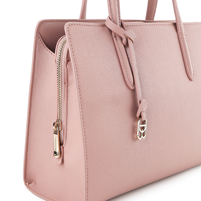 Natalee Top Handle Bag In Pink