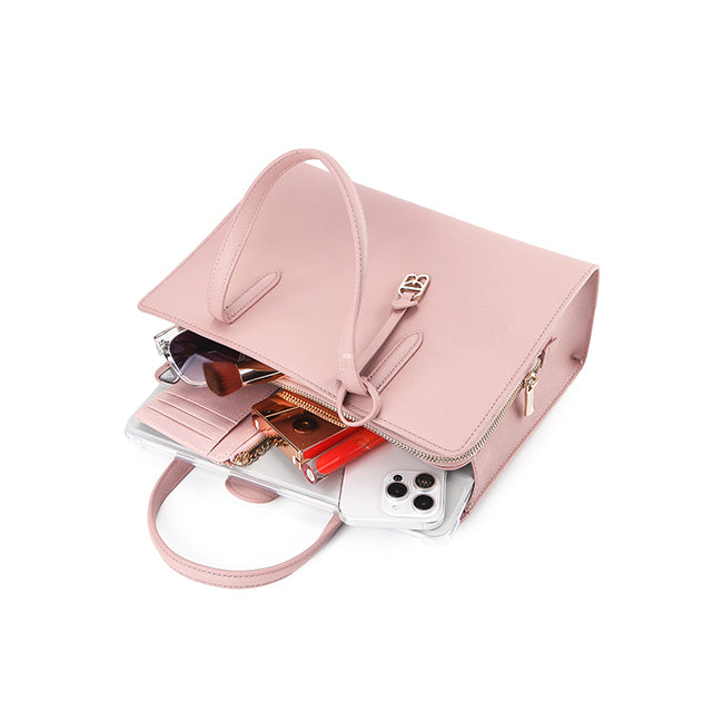Natalee Top Handle Bag In Pink