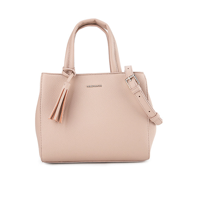 Zona Top Handle Bag In Taupe