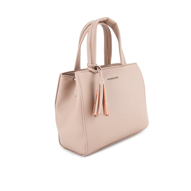 Zona Top Handle Bag In Taupe