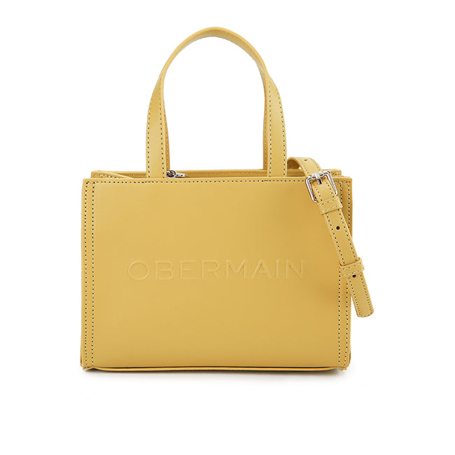 Eilis Tote Bag (M) In Mustard