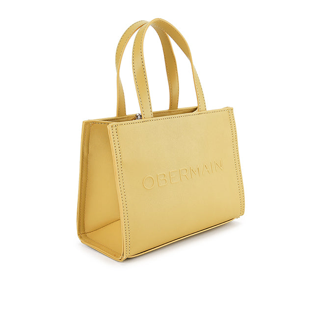 Eilis Tote Bag (M) In Mustard