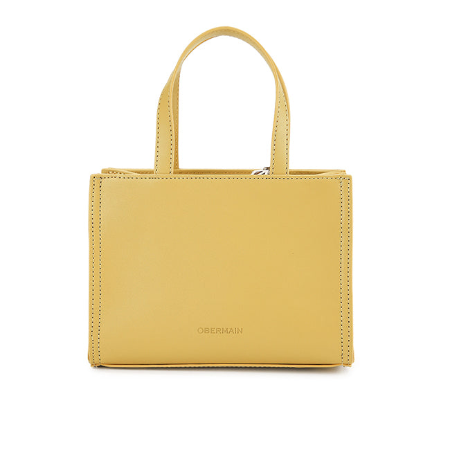Eilis Tote Bag (M) In Mustard