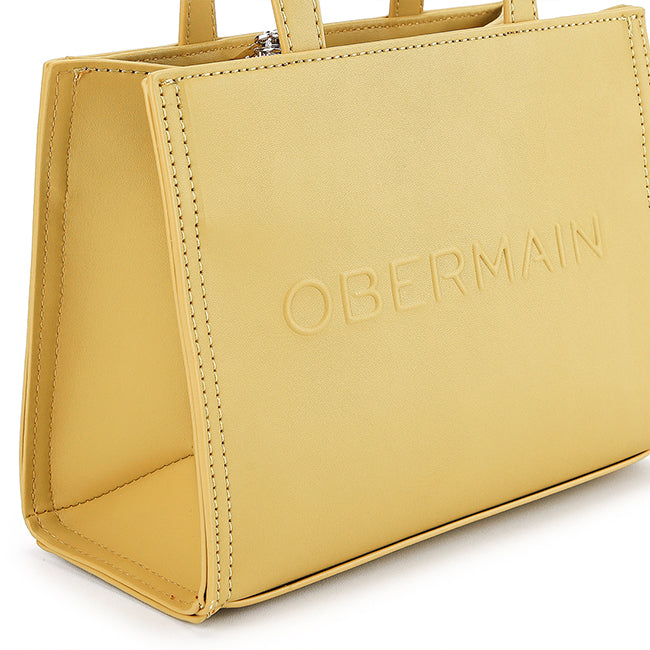 Eilis Tote Bag (M) In Mustard