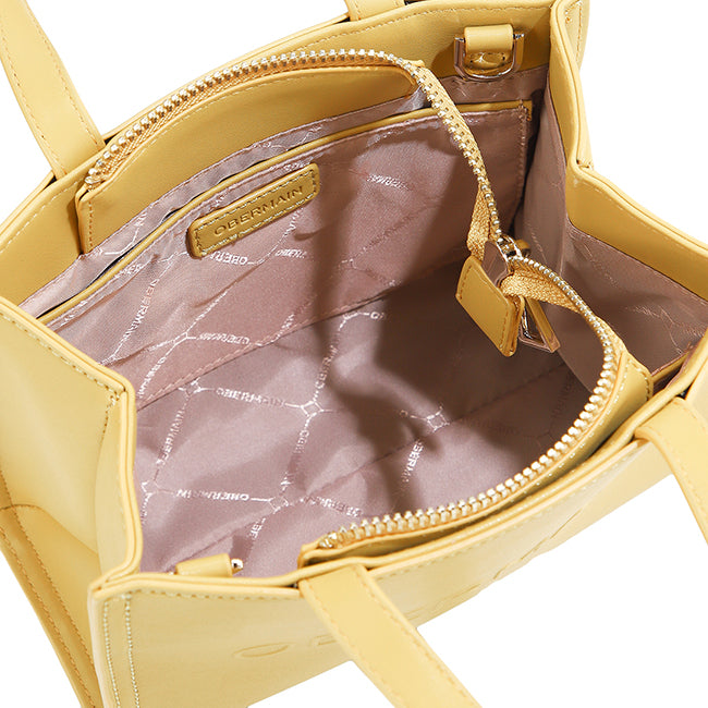 Eilis Tote Bag (M) In Mustard