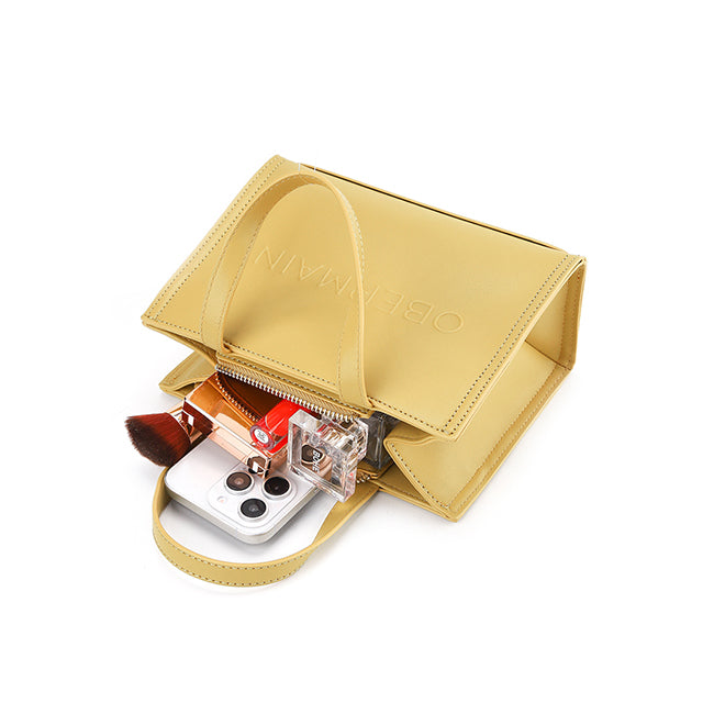 Eilis Tote Bag (M) In Mustard