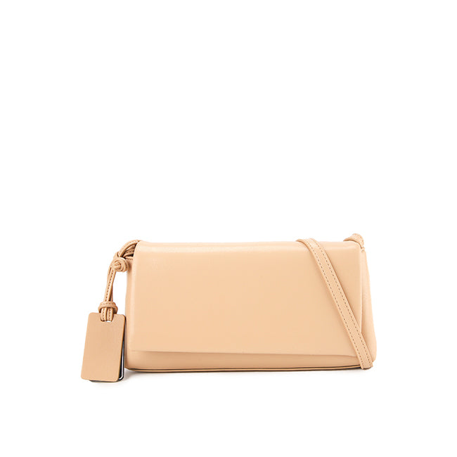 Adele Crossbody Bag In Almond