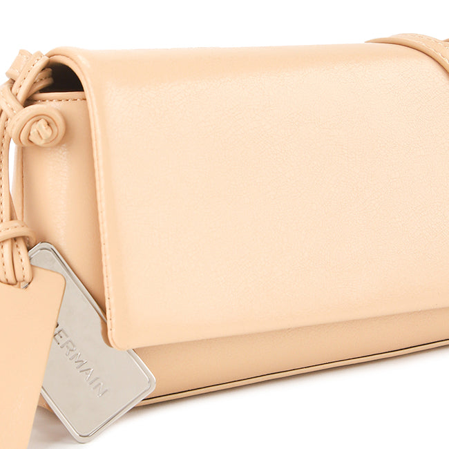 Adele Crossbody Bag In Almond