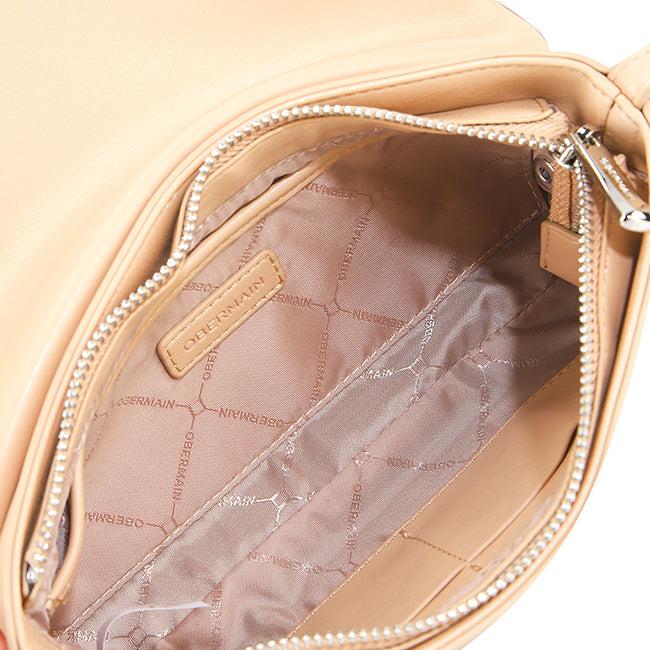 Adele Crossbody Bag In Almond