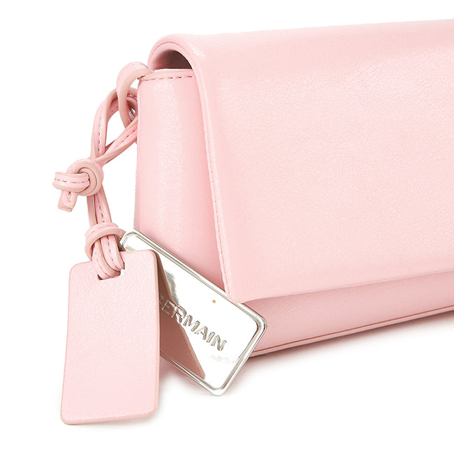 Adele Crossbody Bag In Pink