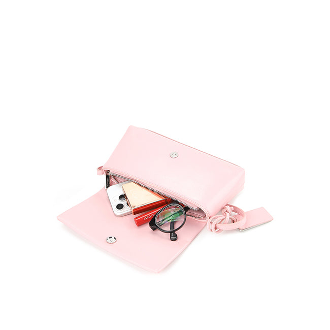 Adele Crossbody Bag In Pink