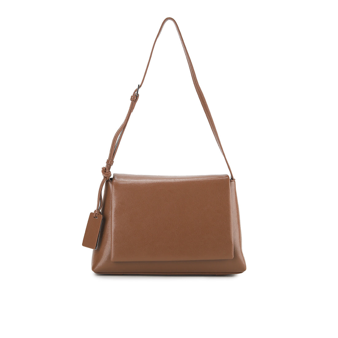 Adele Shoulder Bag In Dark Brown